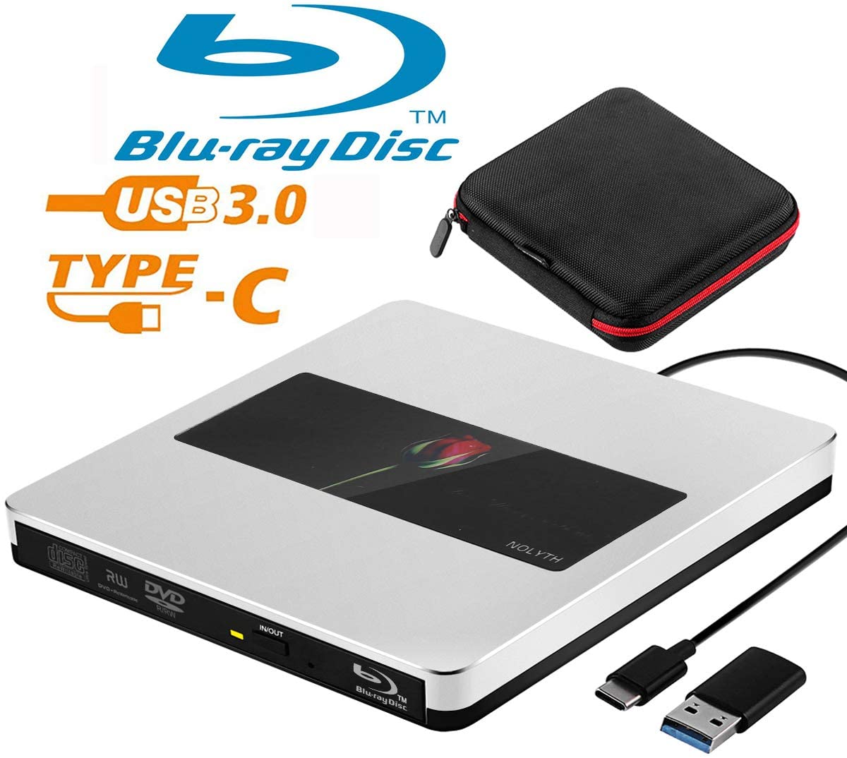 recommended blu ray burner for mac and pc