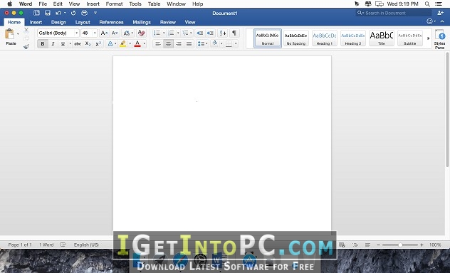 office 2016 for free mac